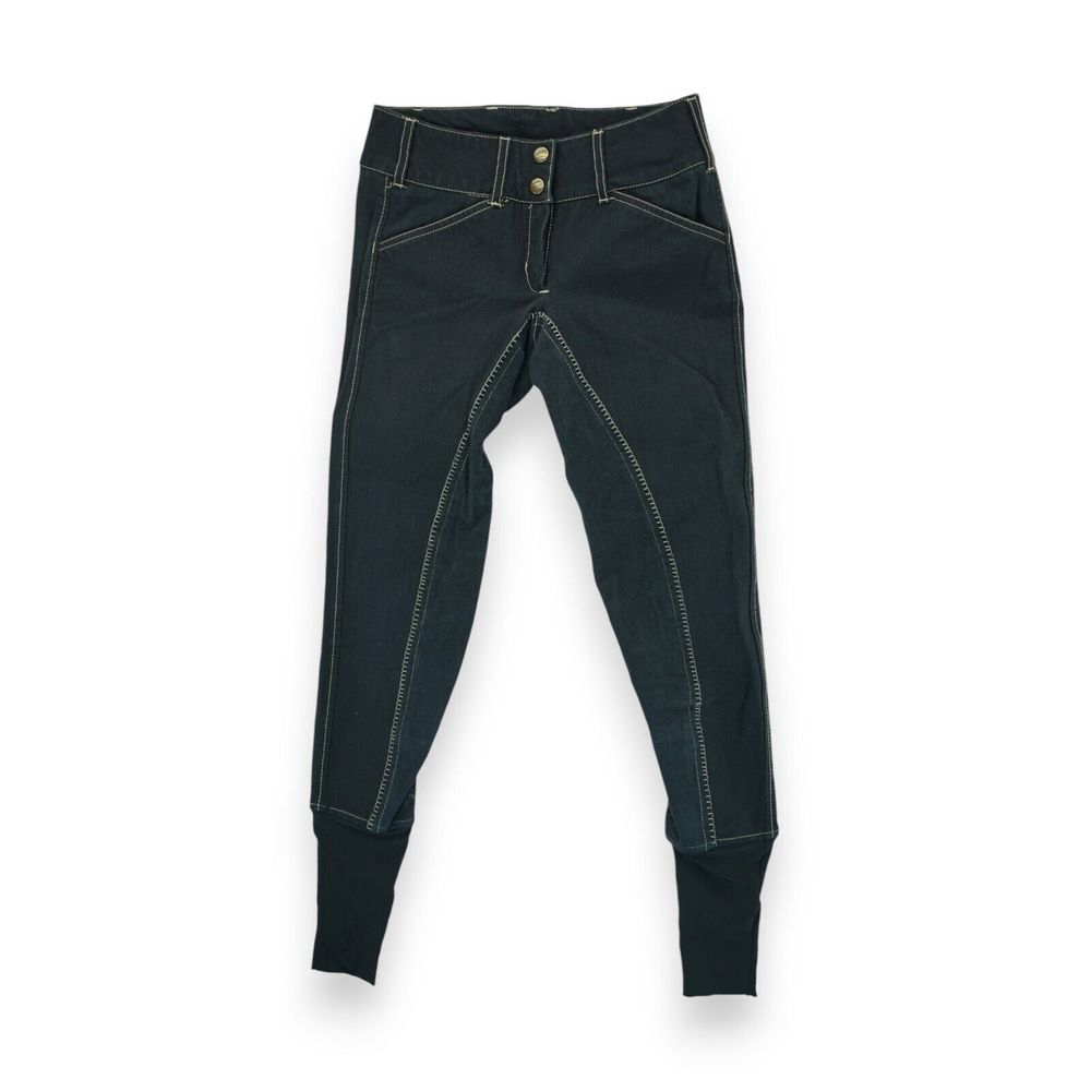Equine Couture Horseback Riding Breeches Women 24 Equestrian‎ 24"x28"